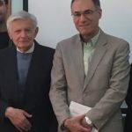 عکسی به یادگار با منوچهر بدیعی