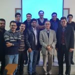 عکسی به یادگار با دانشجویان/دوستانم