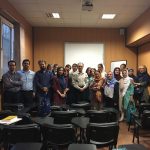 عکسی به یادگار با اعضای کارگاه «روش‌شناسی تحلیل متون ادبی»