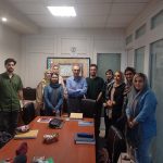 عکسی به یادگار در کارگاه «نقد ادبی رون‌کاوانه (۱)»